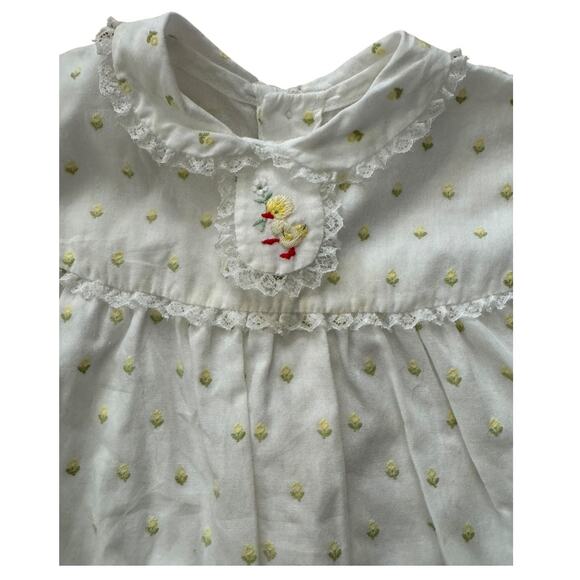 Vintage Betti Terrell, Nathan Krauskopf Co. & Nannette baby dress bundle 9-12 M - Picture 9 of 12